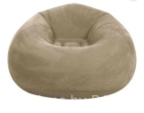 Clearance Tyidzon Bean Bag Chairs for Adults Soft Comfortable Polyester 43 Inch Bean Bag Chair for