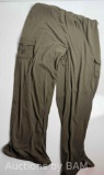 Green Long Pants Soft Material