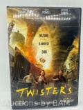 Twisters (2024) (Action,Adventure) Movie DVD NEW