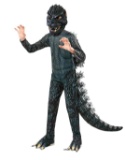 Godzilla Halloween Costume for Children, Boys Size medium, by Rubies