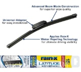 Rain-X Latitude Water Repellency 15 2-in-1 Windshield Wiper Blade