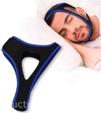 Anti snoring chinstrap against snoring adjustable chinstrap