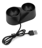Dual Charger Dock fr PS4 VR Motion Controller Playstation Move Controller-NEW