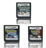 Pokemon Platinum & Diamond & Pearl 3pcs set NDS Game DS Cartridge Only,US Version