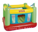 Fisher-Price Indoor Bouncer with Built-in Pump