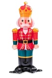 Holiday Time Inflatable Nutcracker King, 3ft Tall