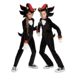 Sonic the Hedgehog Movie 3 Shadow Deluxe Costume for Boys Medium (8)