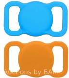 Dog collar bracket collar for relieving dog anxiety
