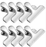 Chip Clips 11 pcs Stainless Steel Chip clips