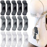 Mosiee 15PCS Cord Organizer for Appliances, Kitchen Appliance Cord Winder for Mixer, Blender, Cof...
