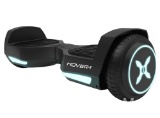 Hover-1 Rebel Hoverboard for Teens, LED Headlights, 6 mph Max Speed, Black