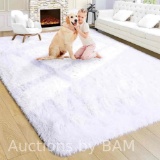 Noahas Soft Fluffy Area Rug for Living Room Bedroom Shaggy Accent Carpets for Kids Girls Rooms,8x10