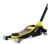 KFFKFF Low Profile Floor Jack, 2.5 Ton Slim Profile Jack, Hybrid Aluminum & Steel Racing Jack with