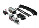 Disney, The Nightmare Before Christmas, Express Train Set, 12 Piece Set, Plastic, by Ruz