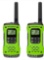 Motorola Solutions T600 35 Miles Waterproof Two-way Radio Green, 2-pack