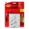 Command Hooks Indoor Use Organize Damage-Free White 16 Hook 20 Strips Designer, Holds 3lb