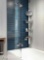 Artika Azzuro Standing Shower Caddy Light Gray