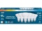 Feit Electric 60W Replacement 5-CCT LED A19 Bulbs, 6 Pack