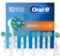 Oral-B Cross Action Replacement Electric Toothbrush Heads, 10-count