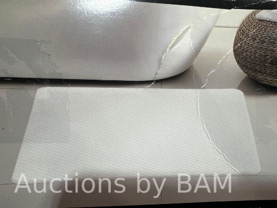 Cotton Zero Twist Luxury Cotton Memory Foam Bath Mat24 in x 36 in
