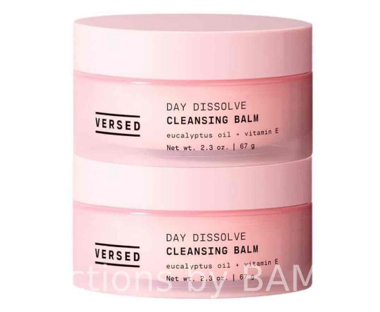 Versed Day Dissolve Cleansing Balm + Headband, Nourishing, Cleansing Makeup Remover, 67g