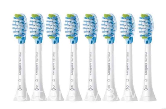 Philips Sonicare Premium Plaque Control, Replacement Electric Toothbrush Heads, Soft Bristle,