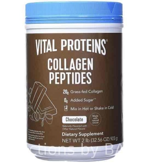 Vital Proteins Collagen Peptides, Chocolate, 2 lbs