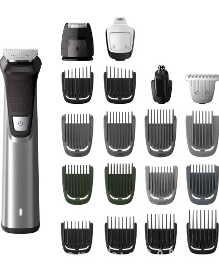 Philips Norelco Multigroom Series 7000 23 Piece Mens Grooming Kit, Trimmer For Beard, Head, Body,