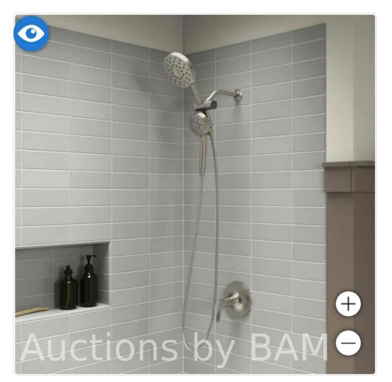 Kohler Prone 3-in-1 Multifunction Shower Head with PowerSweep