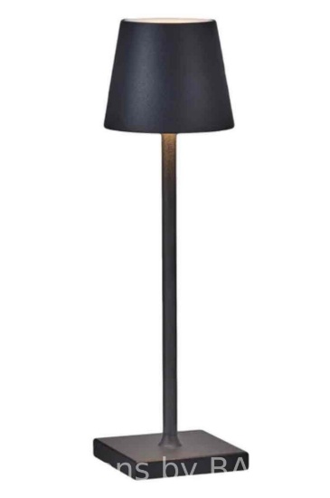 Mikasa Rechargeable 14-inch LED Lamps with Touch Control, Set of 2