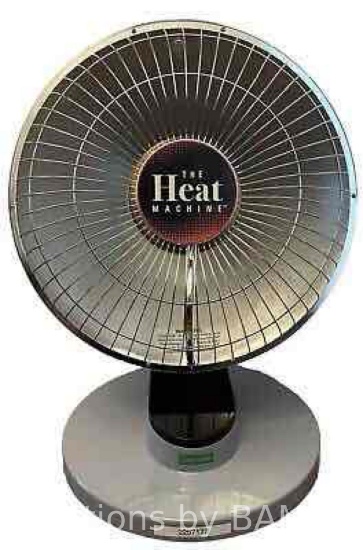 Greenmade The Heat Machine Parabolic Heater