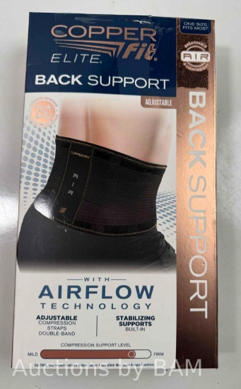 Copper Fit Elite Air Back Support