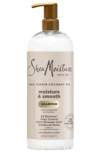 Shea Moisture Coconut Oil Shampoo, 34 fl