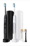 Philips Sonicare Professional Clean Rechargeable Electric Toothbrush, 2-pack