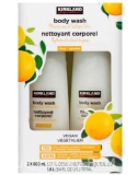 Kirkland Signature Liquid Body Wash, Natural Citrus, 27 fl oz, 2-count