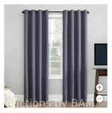 SunSmart Total Blackout Lined Panel Pair with Grommets