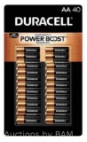Duracell Coppertop Alkaline AAA Batteries, 40-count