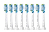 Philips Sonicare Premium Plaque Control, Replacement Electric Toothbrush Heads, Soft Bristle,