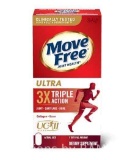 Move Free Ultra Triple Action Joint Support Supplement - Type II Collagen Boron & Hyaluronic Acid -