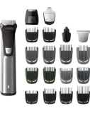 Philips Norelco Multigroom Series 7000 23 Piece Mens Grooming Kit, Trimmer For Beard, Head, Body,