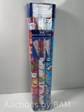 Kirkland Signature Double-Sided Gift Wrap 3 Rolls 270 sq ft