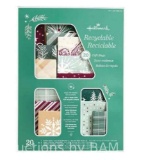Hallmark Holiday Recycle Gift Bags (20-count) and 40 Holiday Chritsmas Cards