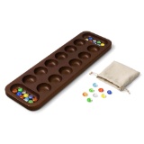 Mancala - Solid Wood Game Board