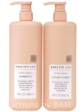 Kristin ESS Extra Gentle Shampoo and Conditioner, 28 fl oz, 2 pack