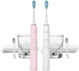 Phillips Sonicare DiamondClean Connected Rechargeable Electric Toothbrush, 2-pack
