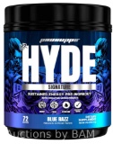 Mr. Hyde Signature Pre-Workout Blue Razz with Creatine 72 Servings