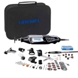 Dremel 4000 7/50 Kit Performance Rotary Tool