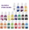 Hiroke 10ml Multicolor Alcohol Inks Epoxy Resin Art Paint 20 Count