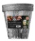 Pit Boss Foil Bucket Liners, Easy to Clean Aluminum Silver Liners - 6pk