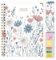 Global Printed Products Hardcover 2025 Daily, Monthly & Weekly Planner 7x9, Colorful Botanicals